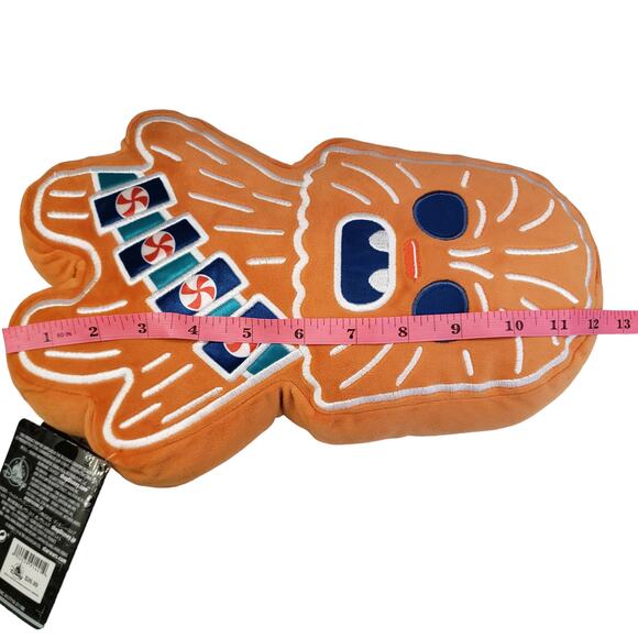 Disney Star Wars Chewbacca Gingerbread Scented Cookie Christmas Chewbacca Plush - Picture 6 of 7